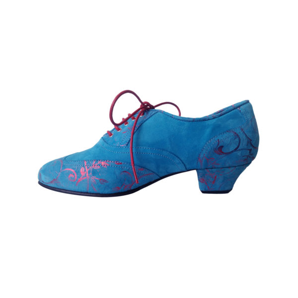 scarpe tango donna studio turchese 04